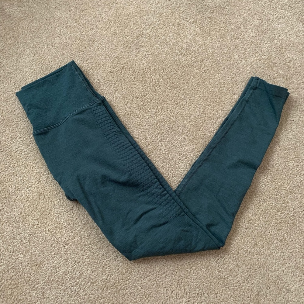 Alphalete Halo Leggings Green!